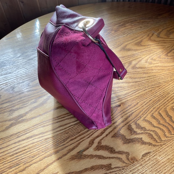 Aimee Kestenberg Raspberry/Red Shoulder Bag - NWOT - Picture 4 of 16